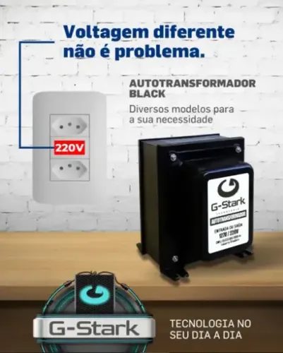  AUTO TRANSFORMADOR AR CONDICIONADO 12000 BTU 110 / 220V BIPOLAR G-STARK