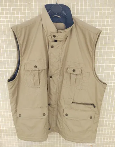 Colete estilo Safari- Importado- Tamanho XL