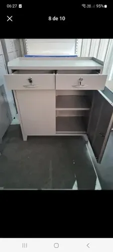 Vendo armário de aço Ferramenteiro Duplo.( só novos )