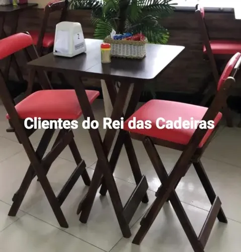Kit mesa bistrô 