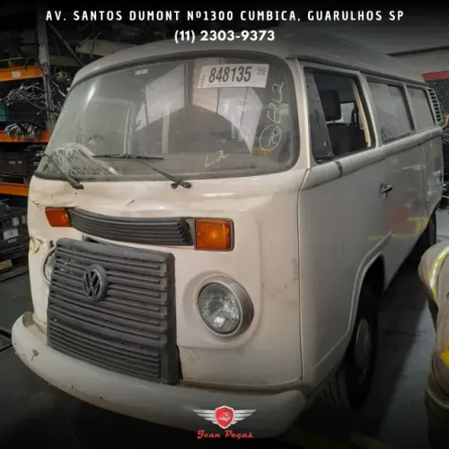 kombi 2011 motor de fox sucata retirada de peças