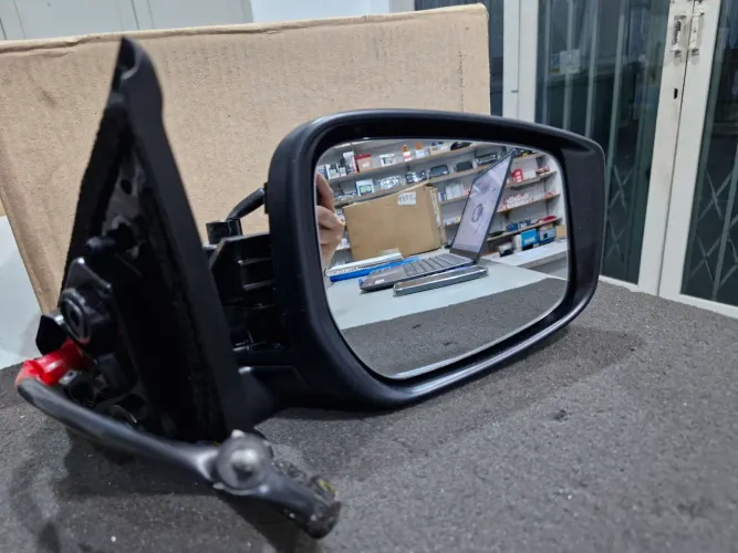 Retrovisor Nissan Kicks 2017 a 2024 eletrico Direito Original