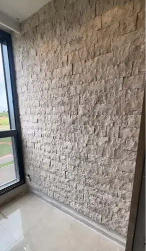 Travertino Rockface - Mármore - Revestimento