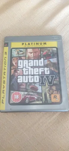 Grand Theft Auto IV - PS3