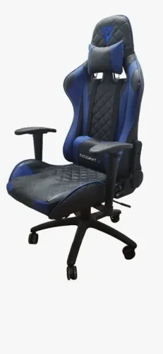 Cadeira Gamer ThunderX3 TGC12  Preto e Azul