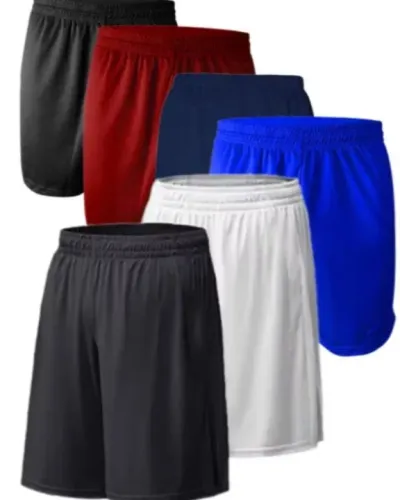 Shorts Masculino e feminino Poliéster Dry