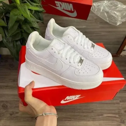 Tenis Air f! Branco Exclsivo