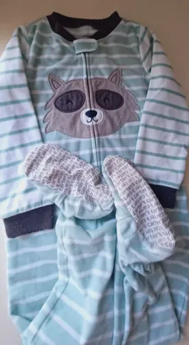 Macacão carters 4 anos