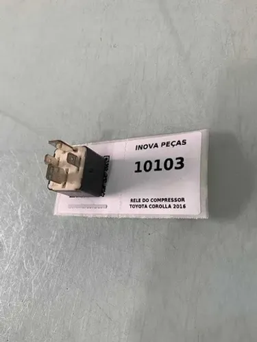 Rele Do Compressor Toyota Corolla 2016