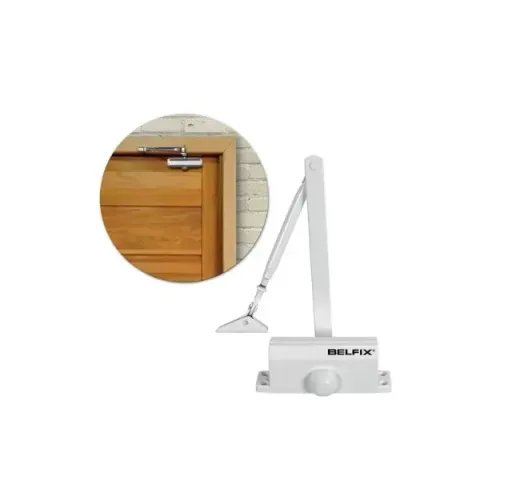 Mola Aerea Para Portas Ate 45kg Belfix 204001 Branca
