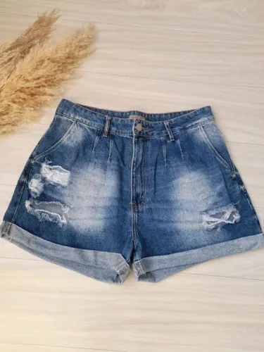 Short jeans da KYSH.<br>?Tam 46<br>?35,00