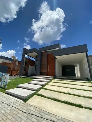 Condomínio Teriva - Campina Grande - Casa térrea com 3 quartos, sendo 1 suite