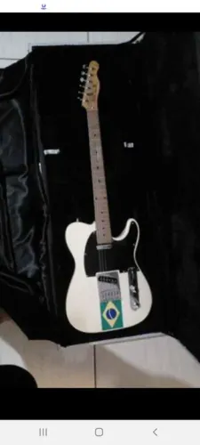 Guitarra Telecaster Custom Shop Tagima 