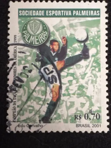 Selos do Palmeiras Campeão da Libertadores da América 1999