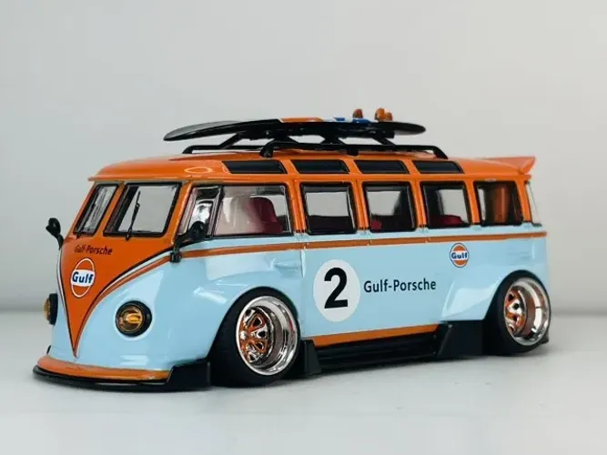 Vendo Miniatura Volkswagen T1 Kombi Gulf van