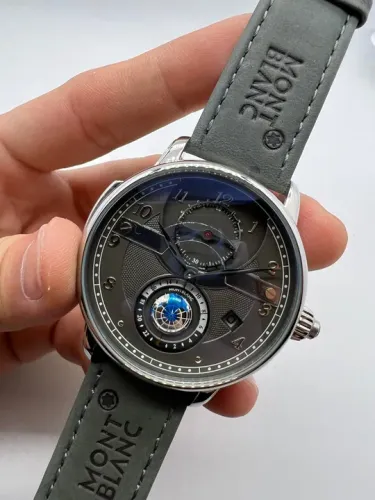 Relógio MontBlanc Planet 44mm