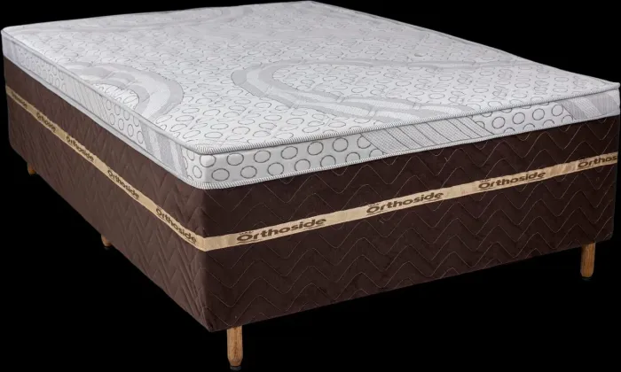 Cama Box Casal Molas Ensacadas Livina (ENTREGA RÁPIDO)
