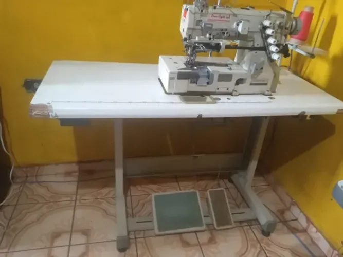 Máquina de costura sunspecial bt