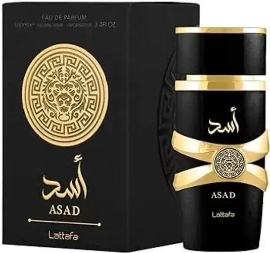 Perfume Asad Lattafa original novo lacrado 100 ml