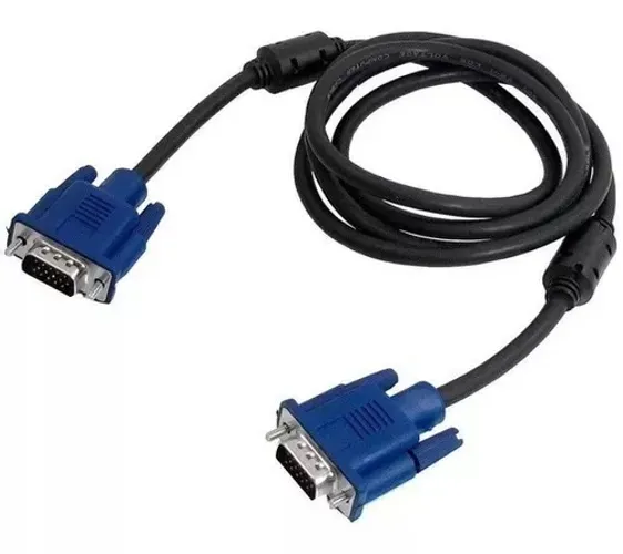 Cabo Vga Para Projetor Monitor Notebook Pc