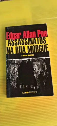 Livro - Edgar Allan Poe - Assassinatos na Rua Morgue