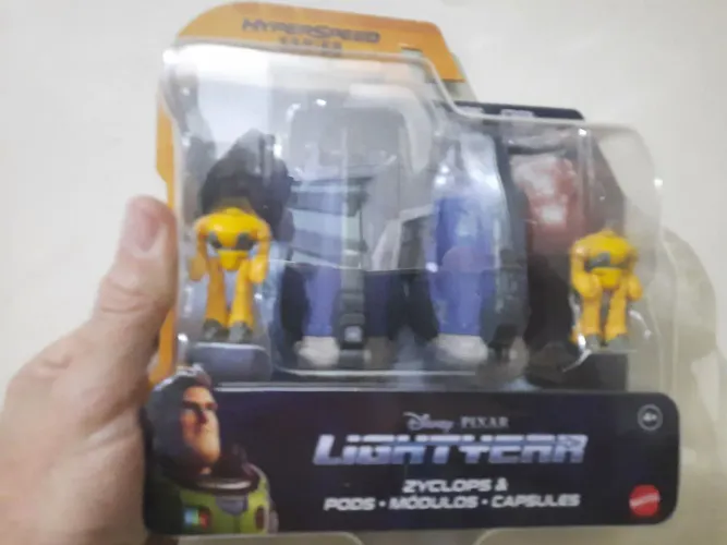 2 Cyclops 2 Módulos - Cápsulas Disney Pixar buzz lightyear HHJ96