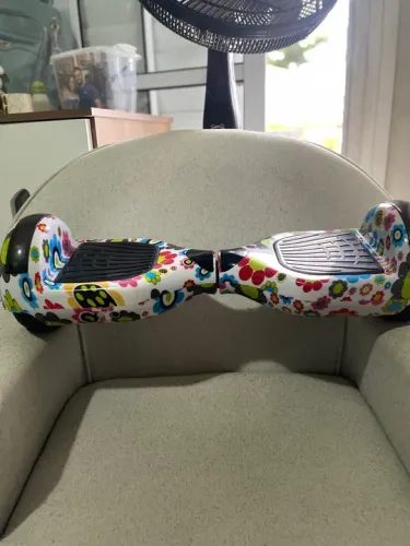 Vendo Hoverboard com Bluetooth e Case