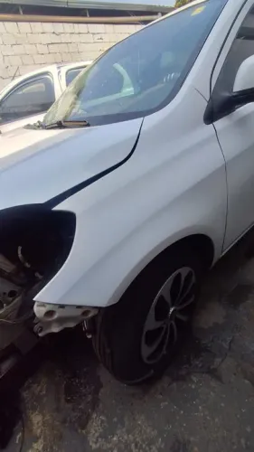Paralama Nissan Versa 2012 a 2014 Lado Esquerdo Original