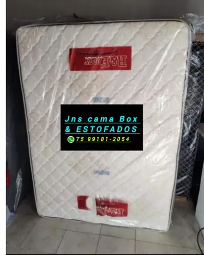 Cama Box casal Novo - R$ 480,00 
