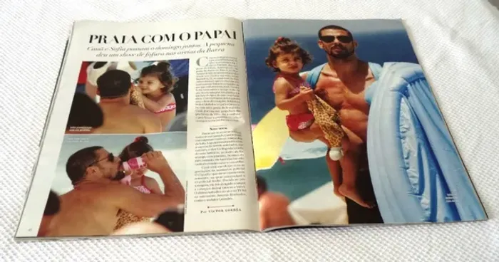 Revista Contigo 13 fevereiro 2014 Capa Ana Hickmann E Alexandre. Para Colecionadores.