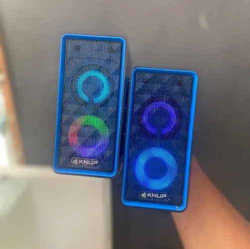 Caixa de Som para PC usb - ENTREGA GRÁTIS 
