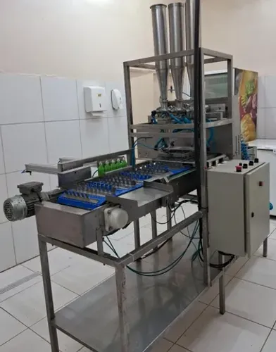 RECHEADORA DE PÃO DE ALHO AUTOMÁTICA!