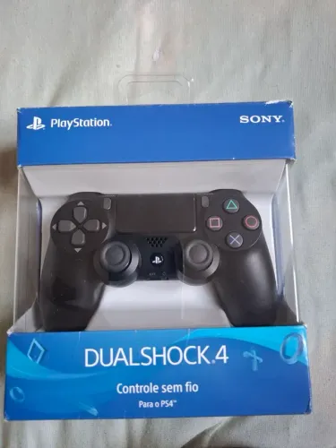 Controle Dualshock 4 - PlayStation 4 - Preto