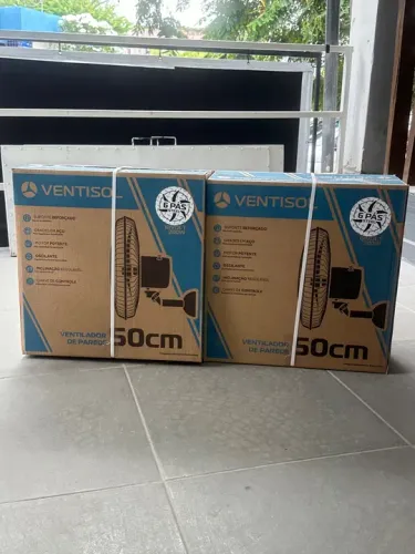 Ventilador de Parede Ventisol 50cm Bivolt 200W