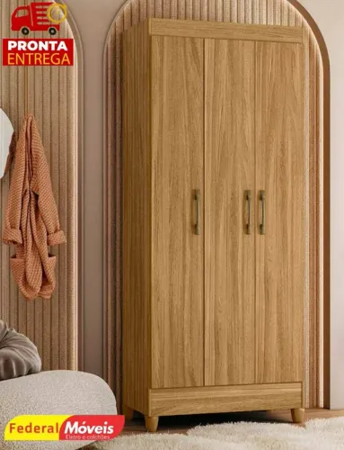 Guarda Roupa com 3 Portas Novo Fazemos Entrega 