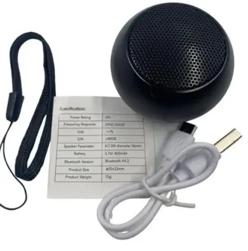 Caixa de Som Bluetooth Super Mini