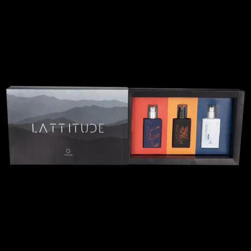 Kit Presente Miniaturas Lattitude Hinode