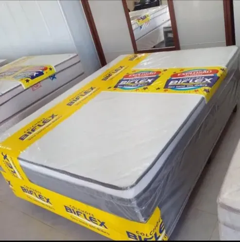Oferta cama box Lisboa  molas ensacadas individualmente casal padrão 