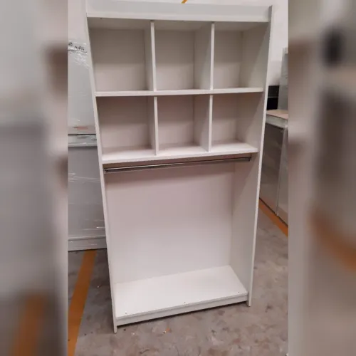 Cabideiro com colmeia superior promoção