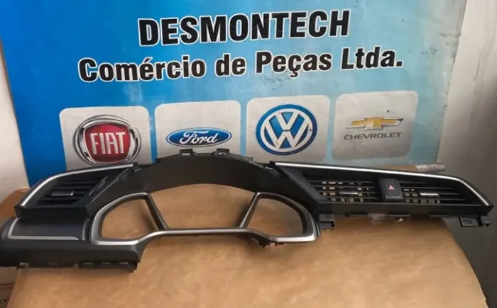 Moldura do painel original completa Civic g10 2017 a 2020