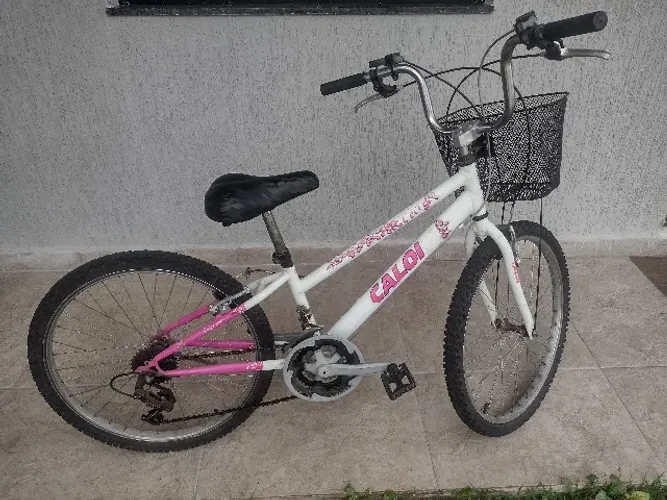 Bicicleta infantil com marchas