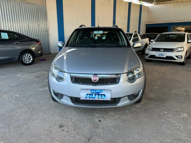 FIAT/STRADA CD TREKKING 1.6 2015 