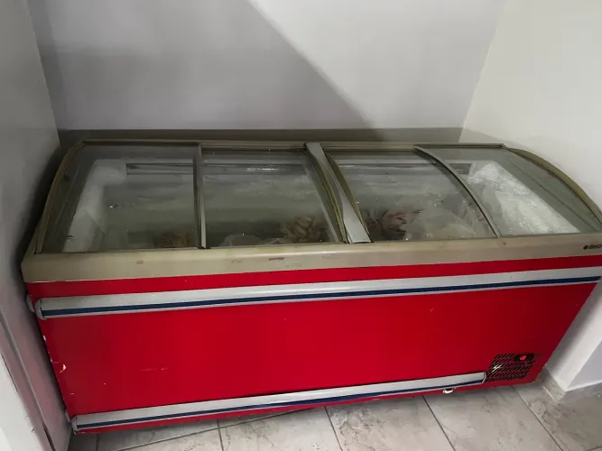 ILHA CONGELADOS GELOPAR 520 litros