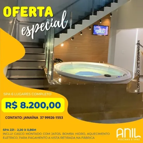 Ja - Spa redondo - hidromassagem completa