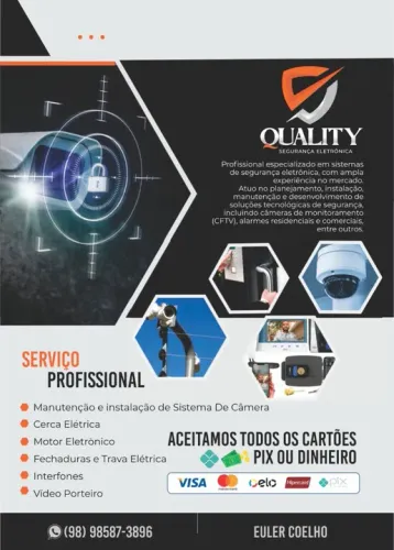 SEGURANÇA ELETRONICA