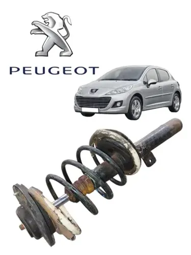 Torre Amortecedor Dianteira Direita Peugeot 207 09/12 002405