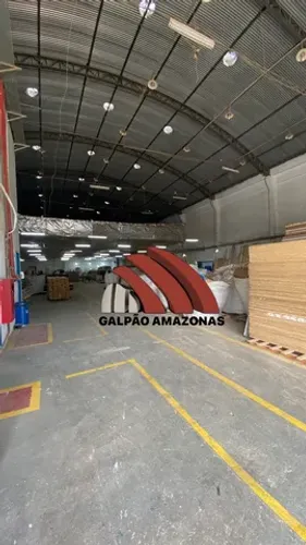 GALPÃO 2500M² - COROADO
