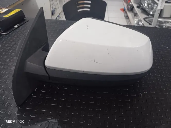 Retrovisor Cobalt esquerdo elétrico 