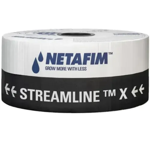 Mangueira Gotejamento Streamline-X Netafim 20/20cm 900 Mts
