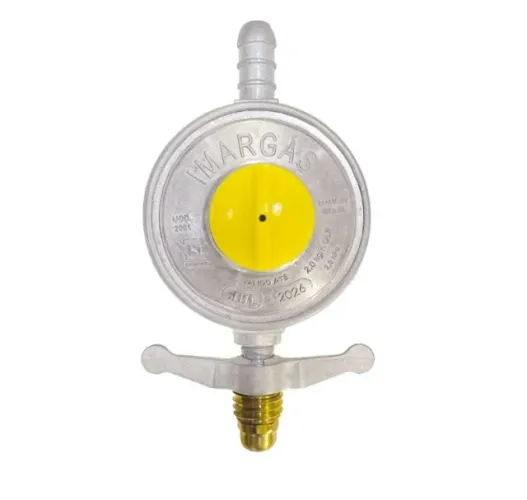 regulador de botijao glp domestico 2kg - 2001/01 0400369 imargas